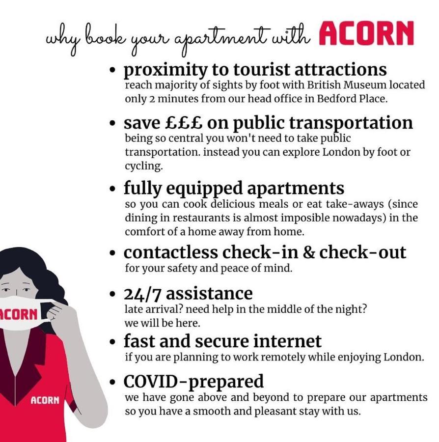 Acorn - Byng Place Apartments Londres Extérieur photo